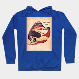 1981 Nelson Piquet Hoodie